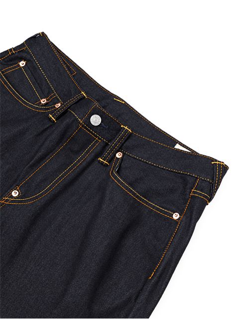 Jeans 5 tasche EVISU | 2ESHTM5JE1250INDX RAW INDIGO